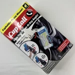 Official As Seen Tv Cup Call Phone Mount By Bulbhead Adjustable Holder. Fixed Price $18.88.