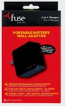 Fonegear 7754 Fuse Portable Battery Wall Adapter In 1 Charger 2600 Mah Amp. Fixed Price $30.70.