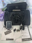 Sharper Image Folding Portable Charging Valet CG-C140 Travel Organizer. Fixed Price $39.99.