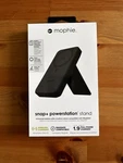 Mophie Snap+ 10000 Mah Wireless Powerstation Stand - Black. Fixed Price $50.00.