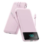 Portable Charger For Iphone With Built In Cables And Wall Plug,upgraded 13800.... Fixed Price $37.53.