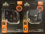 2/$19.99 Eco Survivor "wrap-n-charge" Usb Wall Charger (63158). Fixed Price $19.99.