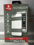 Pelican Progear Voyager Case + Belt Clip For Apple Iphone 6 Plus White. Fixed Price $8.50.