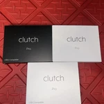 Set Of Clutch World's Thinnest Portable Charger V3 For Apple Black And White. Fixed Price $95.99.