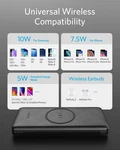 Anker Powercore Iii 10K Wireless Portable Charger With Qi-certified Black. Fixed Price $31.66.