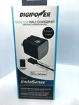 Digipower Dual Usb Wall Charger Kit 2.4AMP/12WATT Made For Ipod, Iphone New. Fixed Price $23.13.