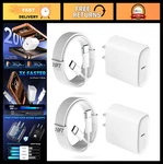 Fast Charging 20W Usb Charger Block & 10FT Type Cable For Iphone 17/16/15 Pr. Fixed Price $32.99.