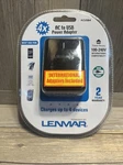 Lenmar International Travel Adapter 100-240V Compatibility. Fixed Price $9.95.
