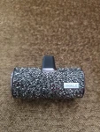 Iwalk Small Portable Charger Power Bank Ultra-compact Sparkly 4500MAH DBS4500L. Fixed Price $20.00.