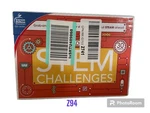 Carson Dellosa Learning Cards Stem Challenges Grades 2-5 30 Activities. Fixed Price $10.50.