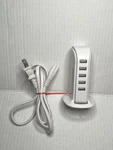 Universal Plug 5 Port Usb Charger Multi Charging Station Dock Desktop. Fixed Price $5.00.