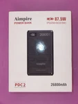 Aimpire 87.5 Super Fast Charging Power Bank For Devices And Laptops Nob. Fixed Price $14.40.
