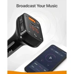 Anker Roav T2 Bluetooth Fm Transmitter & Charger Smartcharge Iq 3.0 Black. Fixed Price $26.95.