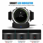 For Samsung Gear S2 S3 Classic/frontier Wireless Charging Dock Charger Us. Fixed Price $11.99.