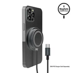 Naztech Alloy Magnetic 15W Wireless Fast Charger With Phone Case-friendly Power. Fixed Price $34.99.