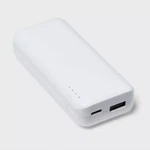 Heyday 4000MAH Power Bank High Speed Charging ( White ). Fixed Price $10.99.