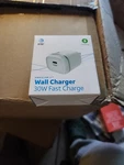 New Oem At&t Single Usb-c Port 30W Power Delivery Fast Wall Charger Block White. Fixed Price $17.99.