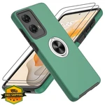 Gritup Moto Stylus 5G 2024 Case Green, Ring Holder, Kickstand, Screen Prot.. Fixed Price $20.00.