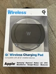 Just Wireless 5W Qi Charging Pad W/6FT Micro Usb Cable - Black. Fixed Price $7.95.