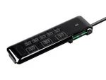 Monoprice 8 Outlet Mini Surge Protector - 3420 Joules, Clamping Voltage 330V,. Fixed Price $52.35.