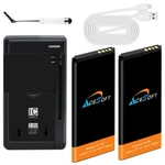 High Capacity X 2300MAH Battery Charger Cable Stylus For Alcatel Insight 5005R. Fixed Price $45.94.