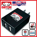Usb 2-PORT Wall Home Charger Power Adapter Plug Phone Tablet Fast Block. Fixed Price $7.99.