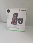 Belkin Powerhouse Charge Dock For Apple Watch & Iphone Xs, Xr, X, 8, 7. Fixed Price $24.49.