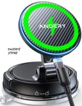 Andery Magsafe Car Mount Charger 15W Fast Wireless With Strong Magnet. Fixed Price $41.99.