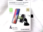 New Scosche Magicmount Pro Charge Wireless Fast Qi Charging Car -. Fixed Price $24.26.