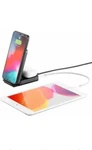 2-IN-1 Wireless Charging Stand Qi Certified -AWC1109/#FY3. Fixed Price $19.99.