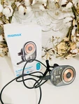 Momax Wireless Charging Car Charger, Transparent Mag-safe Compatible. Fixed Price $25.99.