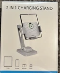 Anpules Fold Wireless Charger Stand F10-S10(WHITE). Fixed Price $11.00.