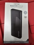 New Mycharge Razormega Portable 20100MAH. Fixed Price $19.99.