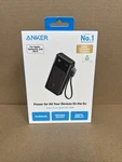 New Sealed Anker 20000MAH 30W Power Bank - Black Apple,samsung And More (25C). Fixed Price $39.99.