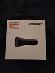 Verizon Usb-c Car Charger With Fast & Led Indicator .vehicle Adapter.new. Fixed Price $19.99.