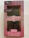 Nod Beam Bank - Portable Solar Phone / Electronic Device Charger Black. Fixed Price $14.97.
