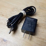 Roku Switching Adapter ADS-6RA-06 Charger & Power Cord. Fixed Price $14.00.