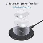 Yootech Upgraded Wireless Charger Max Ultra-slim LF100-15W Black. Fixed Price $15.82.