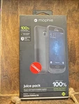 Mophie Juice Pack Up To 100% Battery Case 3300MAH Samsung Galaxy S6 Ships Free. Fixed Price $20.00.