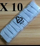 Lot Of 10 X Usb Data Sync Charger Charging Cable Cord Iphone 11/12/13/14 Plus. Fixed Price $11.97.