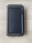 Tnemoao Solar Charger Power Bank For Phone Portable, High-capacity, Outdoor. Fixed Price $28.99.