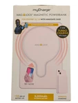 N6.N Mycharge Lock Magnetic Powerbank - Turbo 32HRS 6KMAH Pink. Fixed Price $6.99.