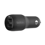 Belkin CCB001BTBK Dual Usb-a Bosstcharge Car Charger 24W 5V Dc Black. Fixed Price $37.69.