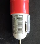 Wirelessgear Usb Car Charger White/red, 12V/24V/5V Output, BL-3602. Fixed Price $9.50.