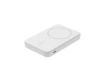 Belkin Inductive Power Bank Magnetic Con QI2 8000MAH 15 BPD007BTWH. Fixed Price $135.49.