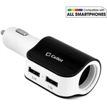 Cellet Universal High Power 15 Watt 3.1 Amp Dual Usb Car Charger, Black-white. Fixed Price $21.98.