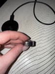 Oura Ring Gen 3 Heritage Activity Tracker, Silver Size 7 W/ Charging Dock. Fixed Price $110.00.