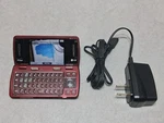 ENV3 LG-VX9200M Verizon Wireless Qwerty Flip Cell Phone Maroon Works Great. Fixed Price $25.00.