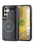 Battery Case For Samsung Galaxy S24 6.2", 8000MAH Portable Charger With Displ.... Fixed Price $72.12.