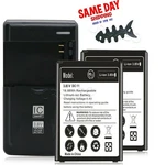 High Power 3220MAH Extra Battery Universal Charger For Lg Rebel 4 Lte L211BL Usa. Fixed Price $62.28.